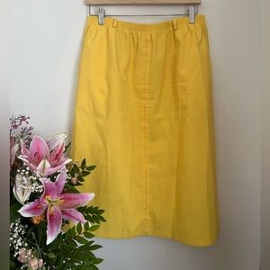 Vintage 1989 koret skirt